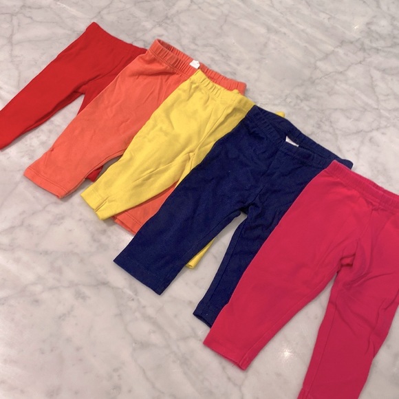 3-6m baby girl legging bundle - Picture 2 of 3